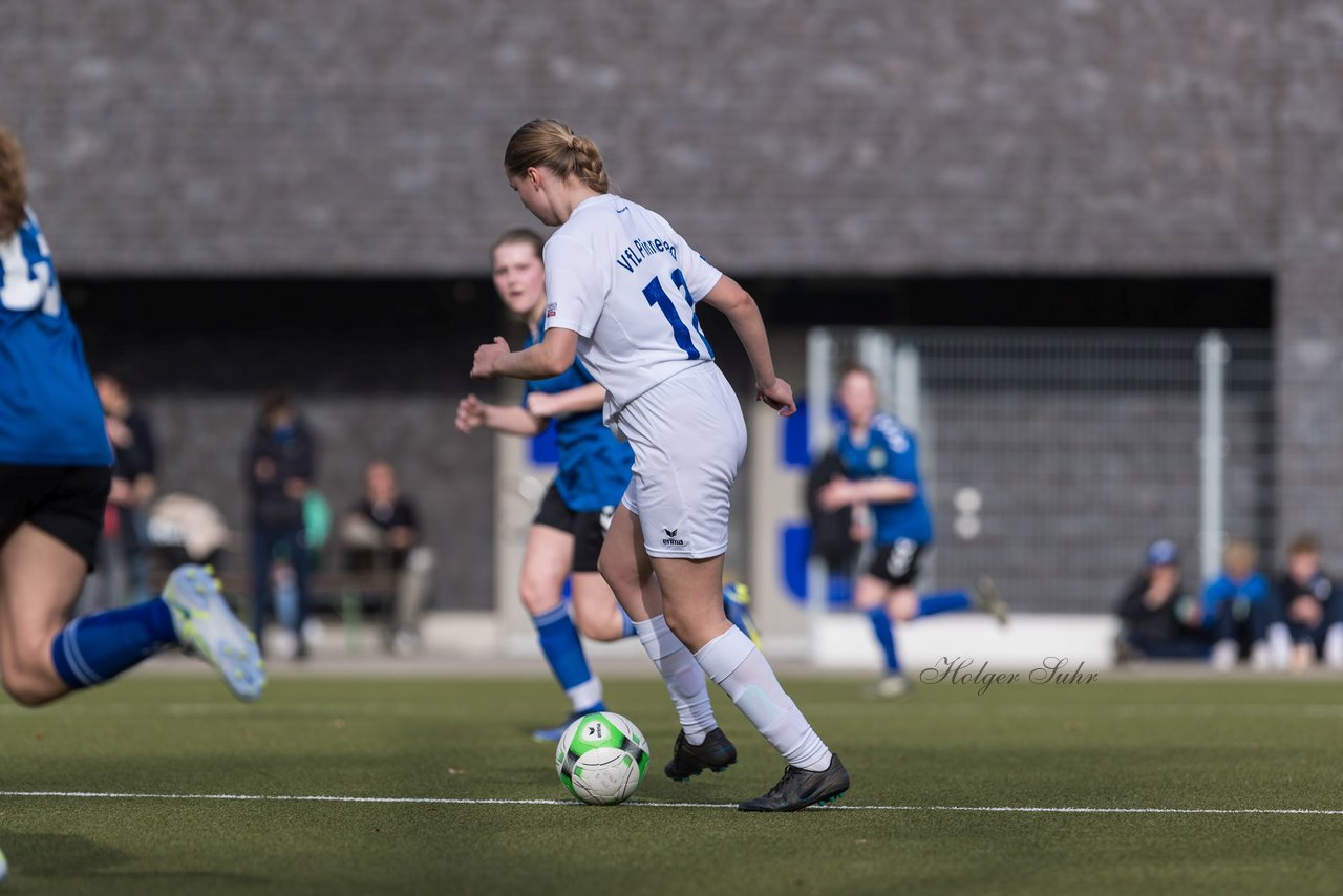 Bild 160 - wBJ Alstertal-Langenhorn - VfL Pinneberg : Ergebnis: 2:3